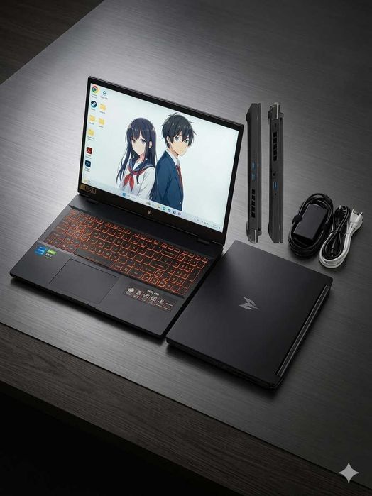 Acer Nitro / Ryzen 7 / RTX 4050 / 16GB DDR5 / 512GB SSD / Ideal