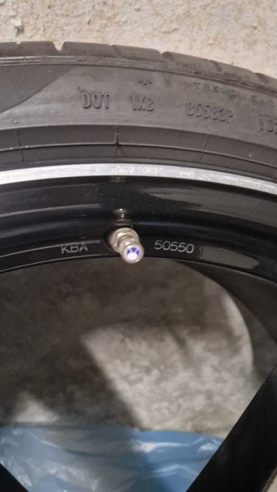 Heico джанти и гуми 22" цола Volvo/Волво 265/35/22 дот 10.24