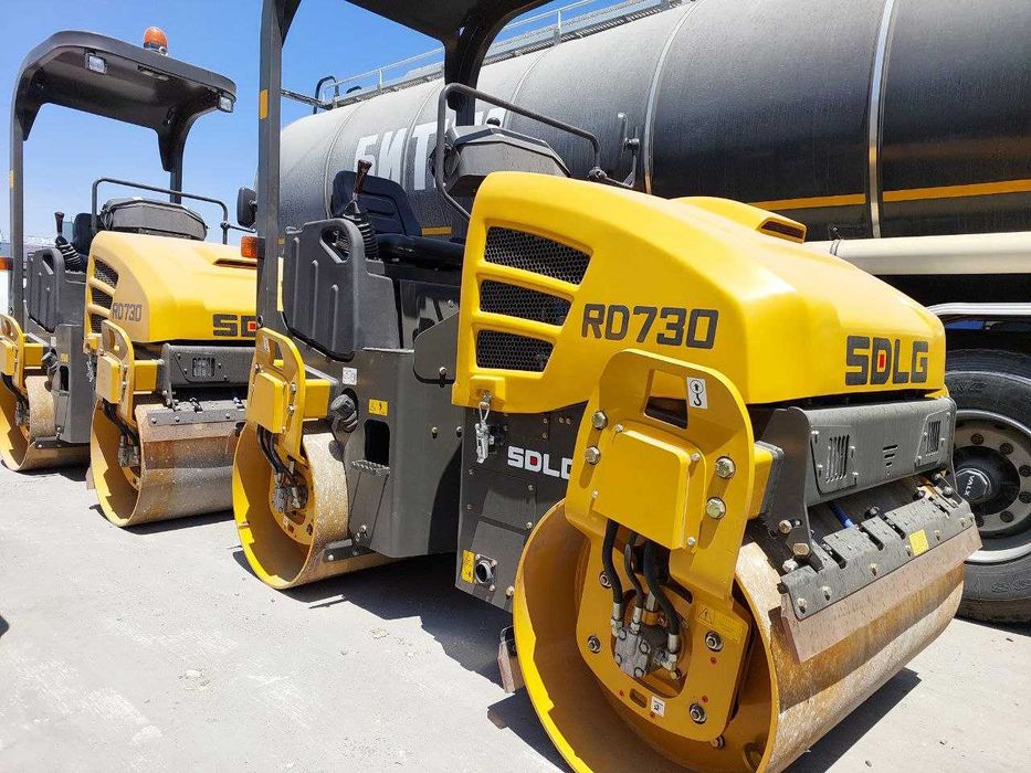 Двухвальцовый мини каток SDLG RD730  - 3 т