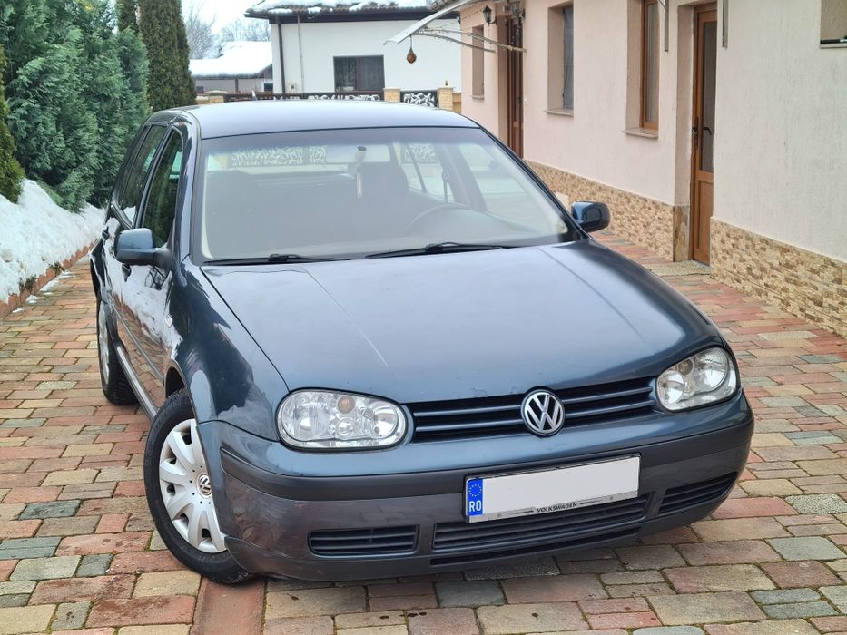 *Vw GOLF 4 1.9 TDI Cp90 ALH Matriculat Recent unic proprietar *