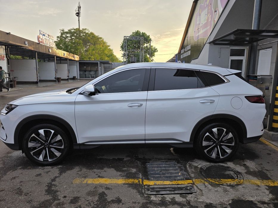 BYD чемпион рестайлинг