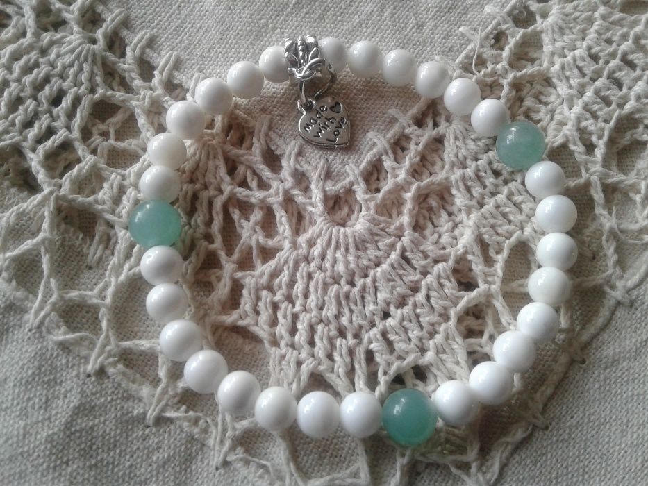 Гривни от естествени кристали за Изобилие и Хармонизиране на чакрите