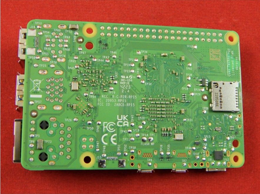 Модульный микрокомпьютер Raspberry Pi 5, 8 Гб