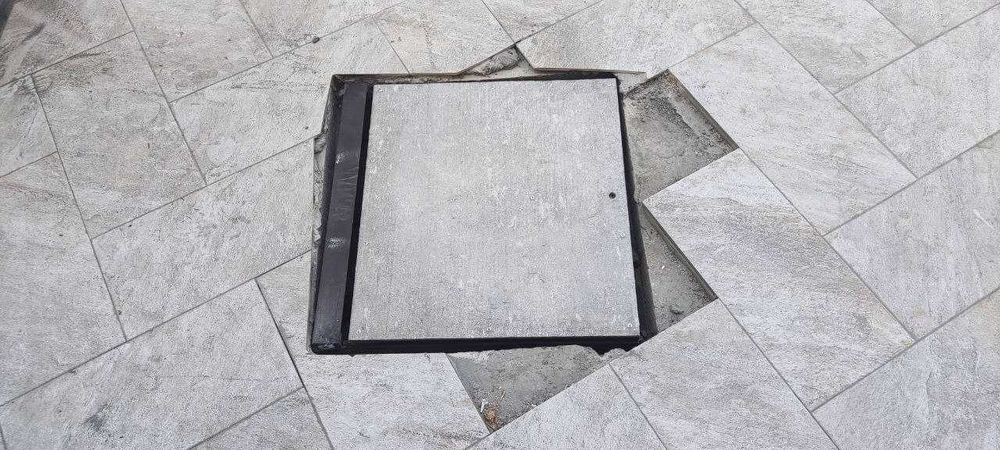 Пол yчун кyринмaс люк, Люк нeвидимкa