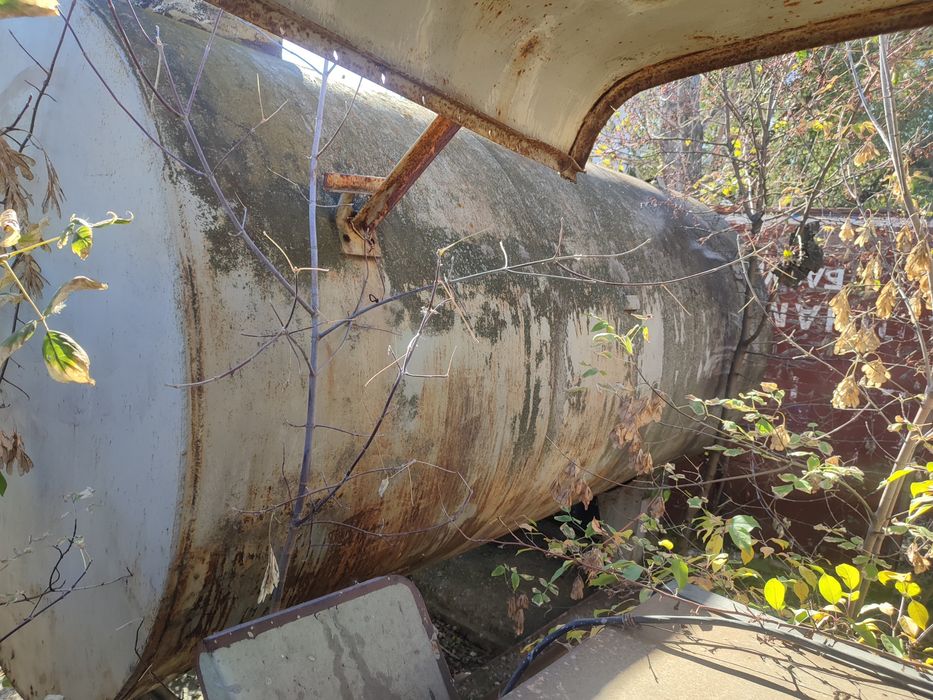 Цестерна под ГСМ