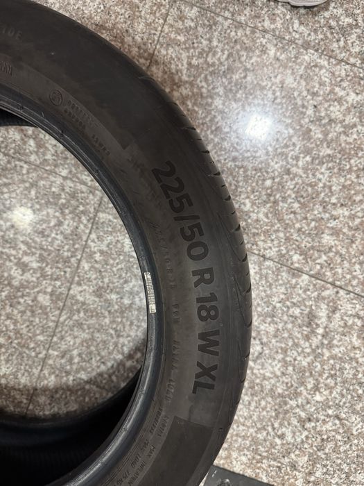 Летни гуми Continental 225/50/18 с хомологация за BMW
