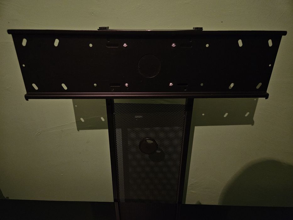 Тв тумба со стойкой, стекло