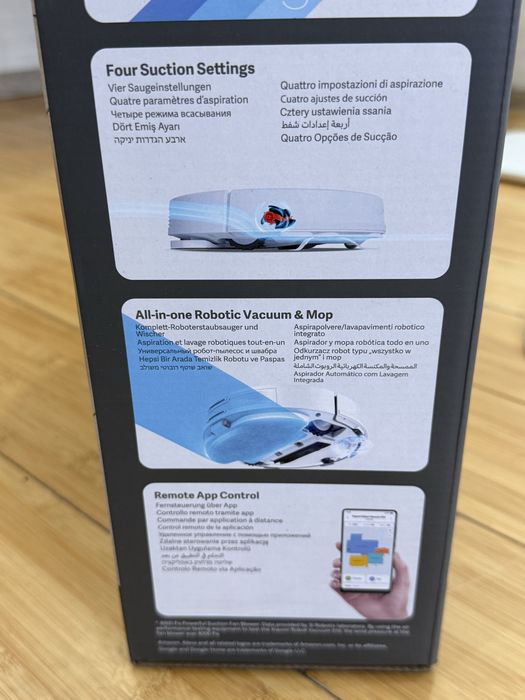 Робот пылесос Xiaomi S10