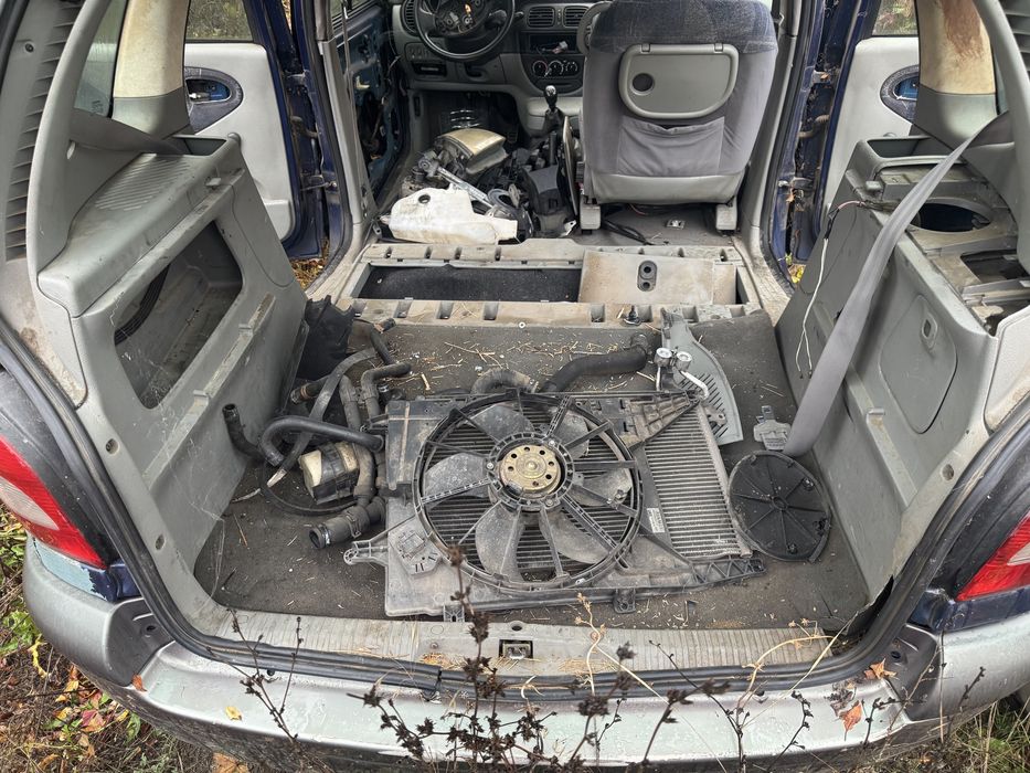 Рено сценик renault scenic 1.9 dci на части