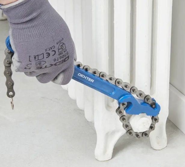 Продам цепной трубный ключь