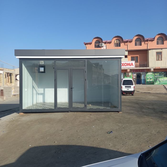 Янги турдаги кучма дуконлар