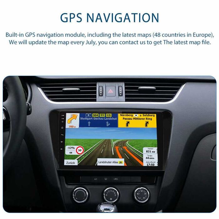Navigatie Skoda Octavia 3 in mai multe versiuni , garantie+factura