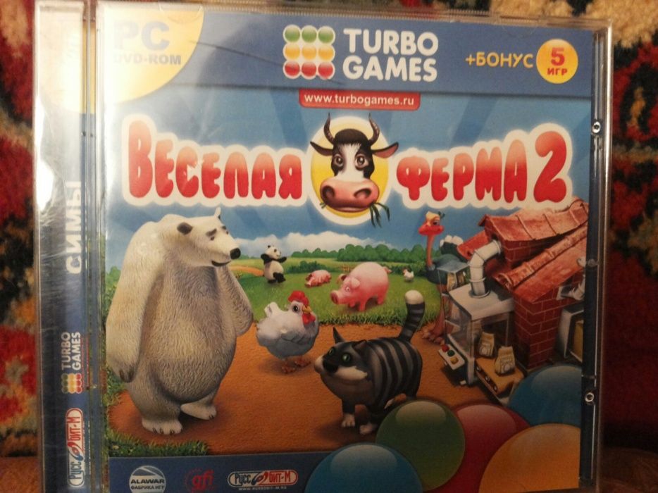 Игра для PC ,, Веселая ферма 2"