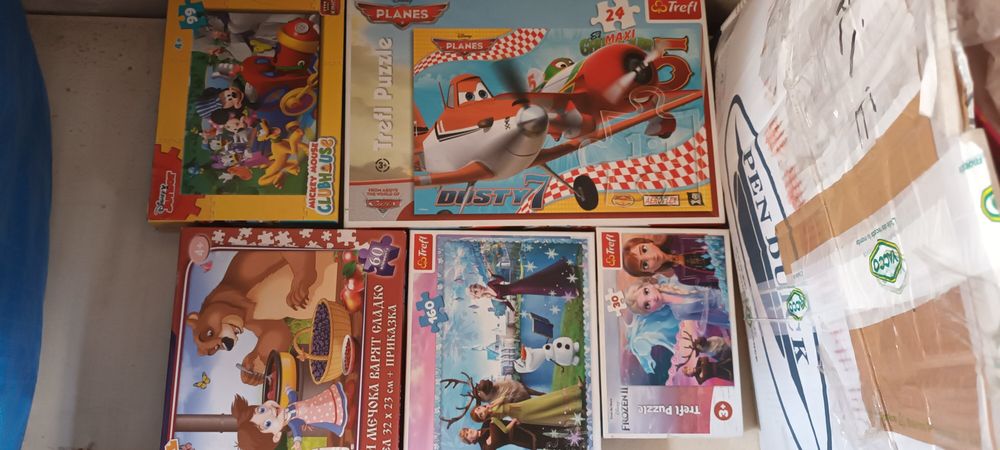 Пъзели за деца 4-6Г