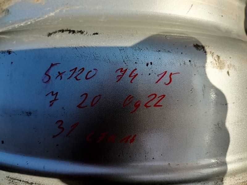 Продам оригинальные легкосплавные диски "31 стиль" на БМВ 5 е39