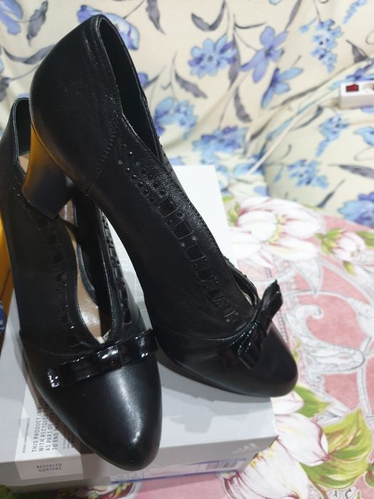 Туфли женские кожаные