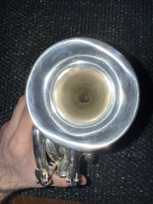 Trompetă Pocket J. Michael TR-400PSL Si bemol Argintată