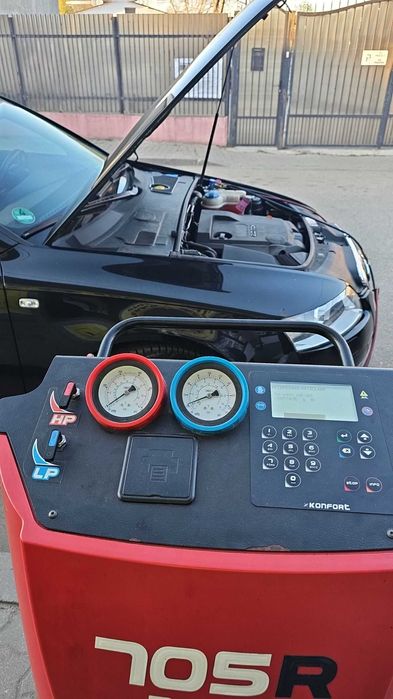 Încărcare freon. Autoturisme, utilaje, camioane