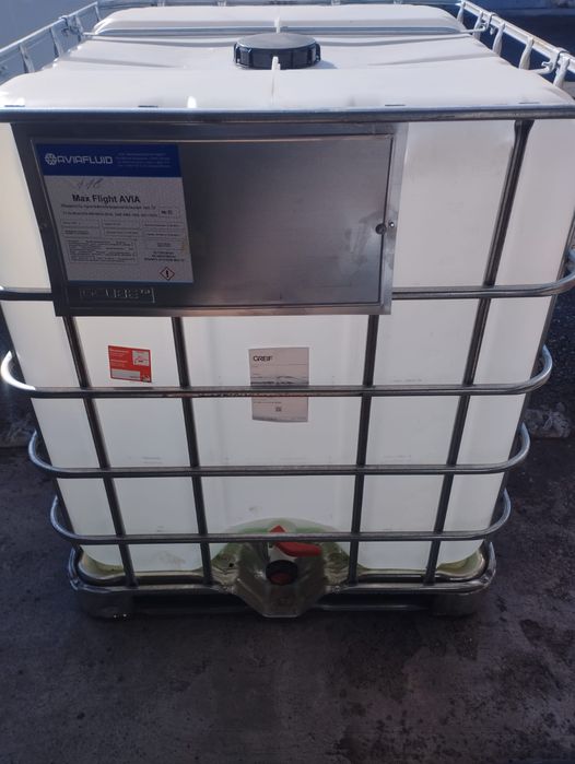 Еврокуб на железном поддоне