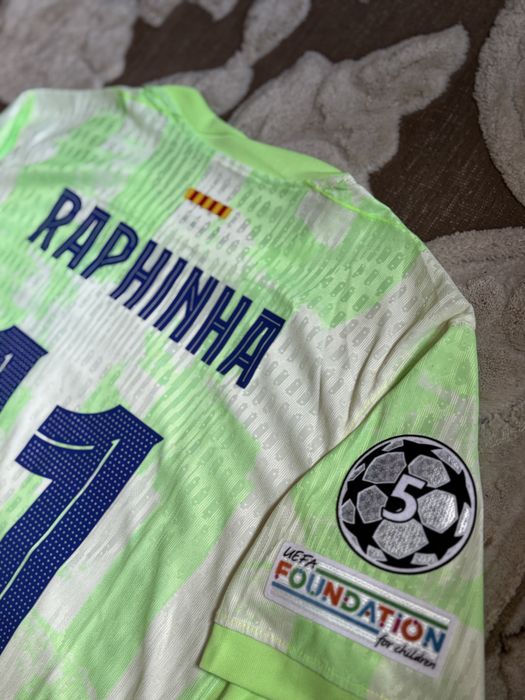 Tricou Raphinha FC Barcelona 24/25 (Player Version)