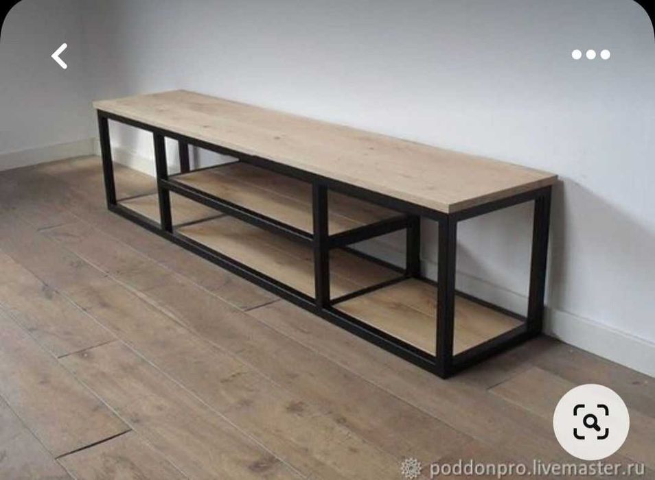 Лофт услубидаги ТВ тумба / ТВ-тумбы в стиле LOFT