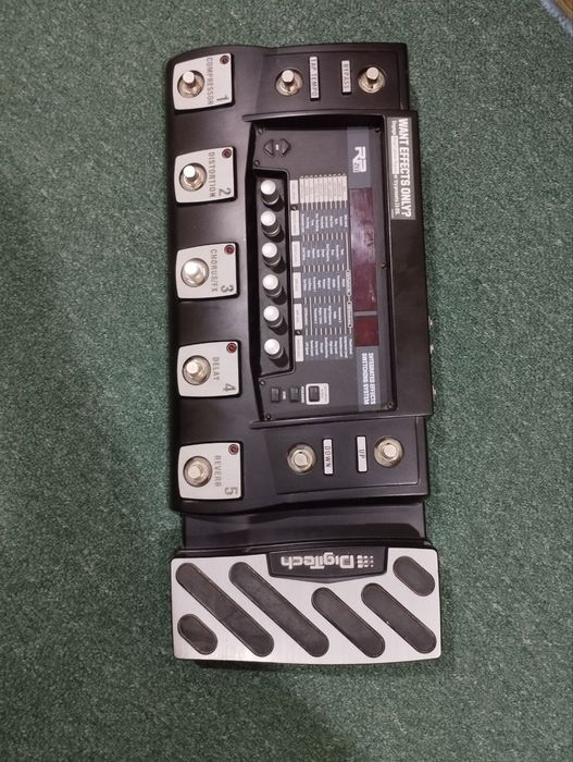 Digitech 800 elektra guitar pedal