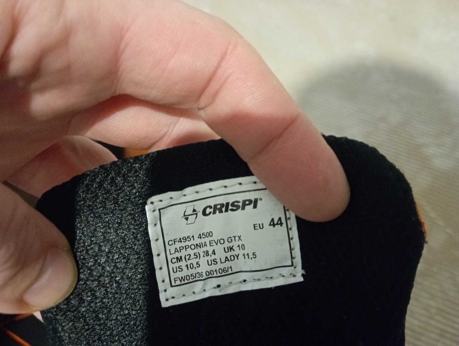 Туристически обувки Crispi Lapponia Evo Gtx