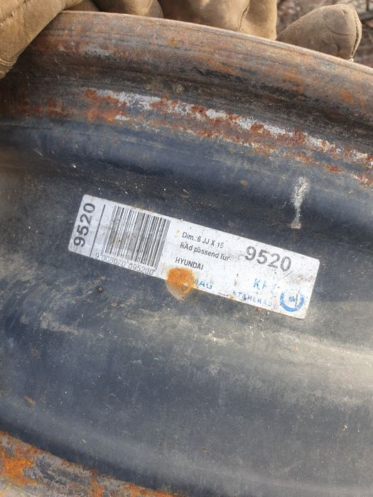 Диск на 5 болтов