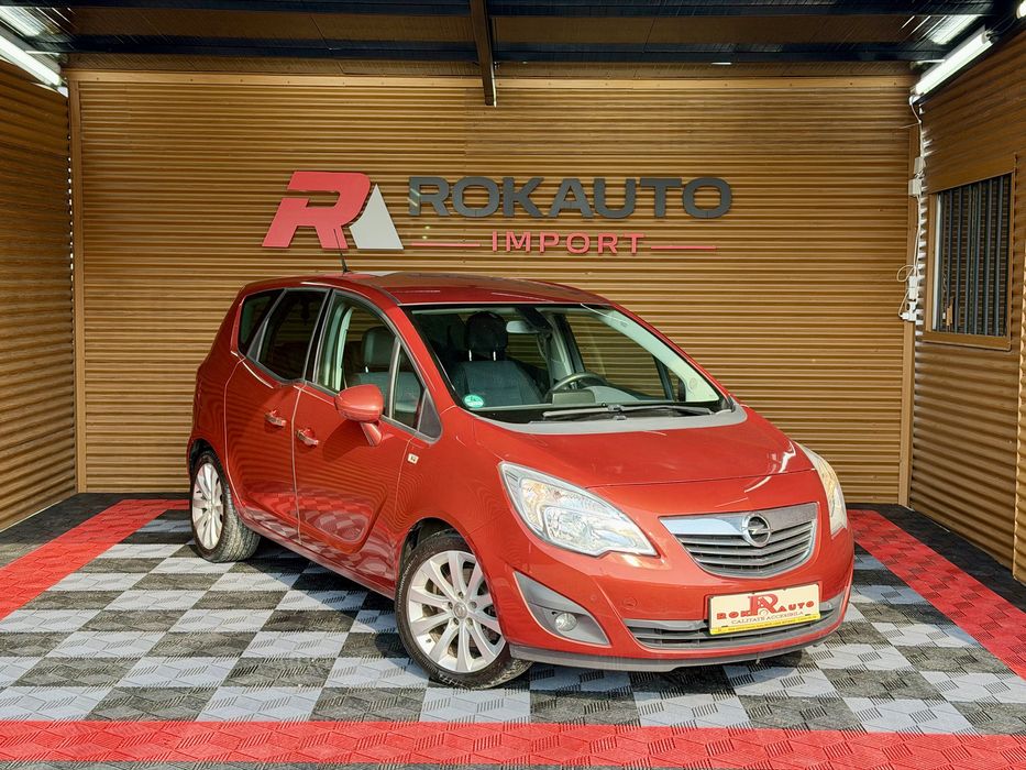 Opel Meriva 1.7 CDTI 130CP | Spațioasă | Economică | Ideal Familie | Garanție