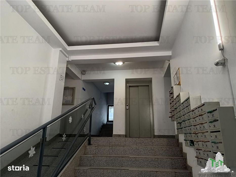 Apartament cochet si utilat complet cu 2 camere, 35mp utili la mansard