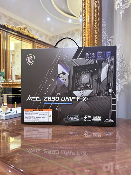 MSI MEG Z890 Unify-X DDR5 motherboard