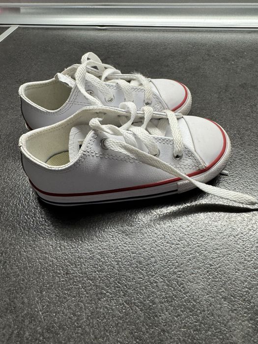 Детски кожени кецове Converse