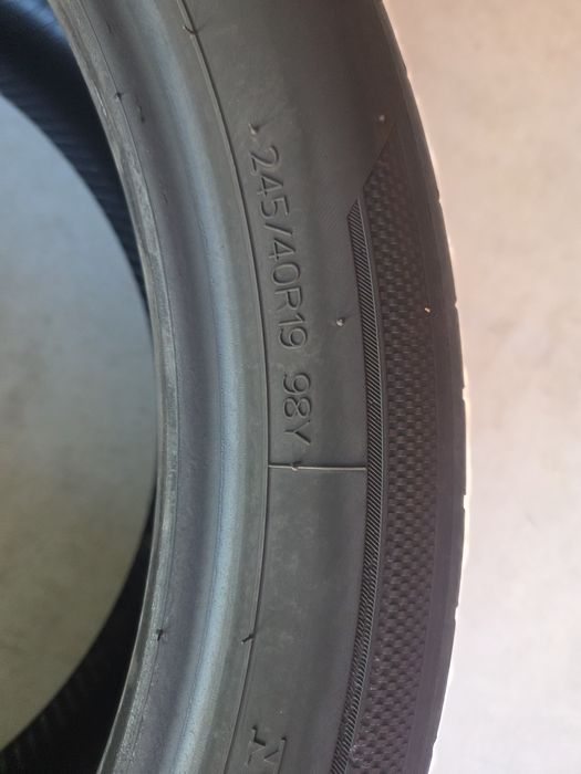 Set 2 anvelope SH vara Hankook 245/40/19 dot 2023
