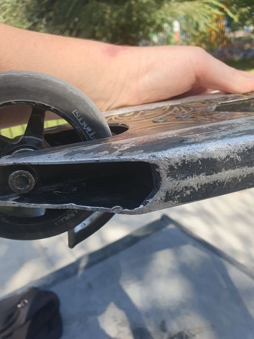 Дека fuzion для самоката