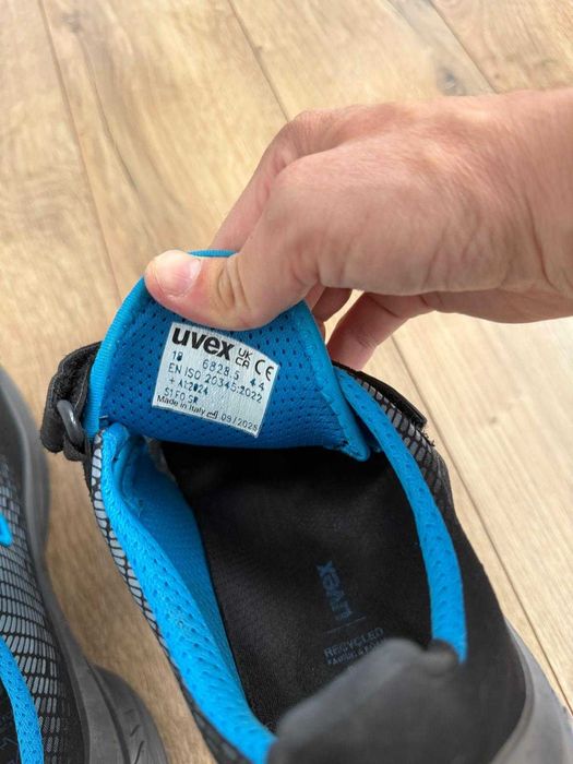 Uvex 44 S1 ESD sandale bocanci bombeu