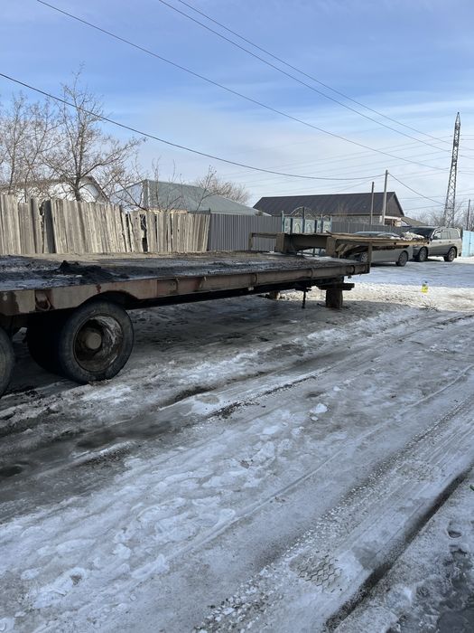 Продам полуприцеп тралл