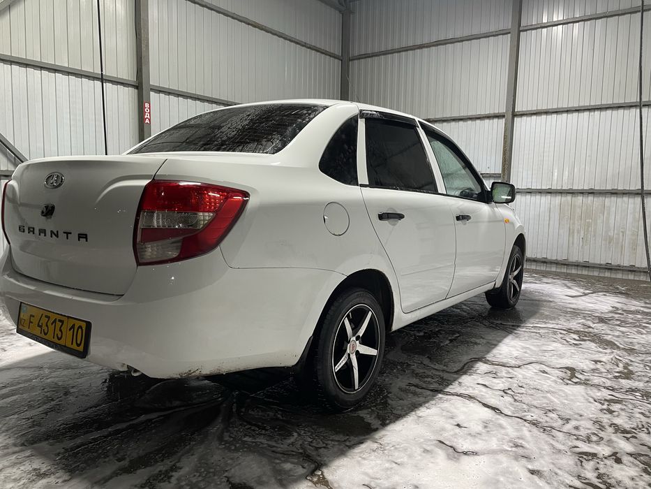 Гранта в хорошем состоянии