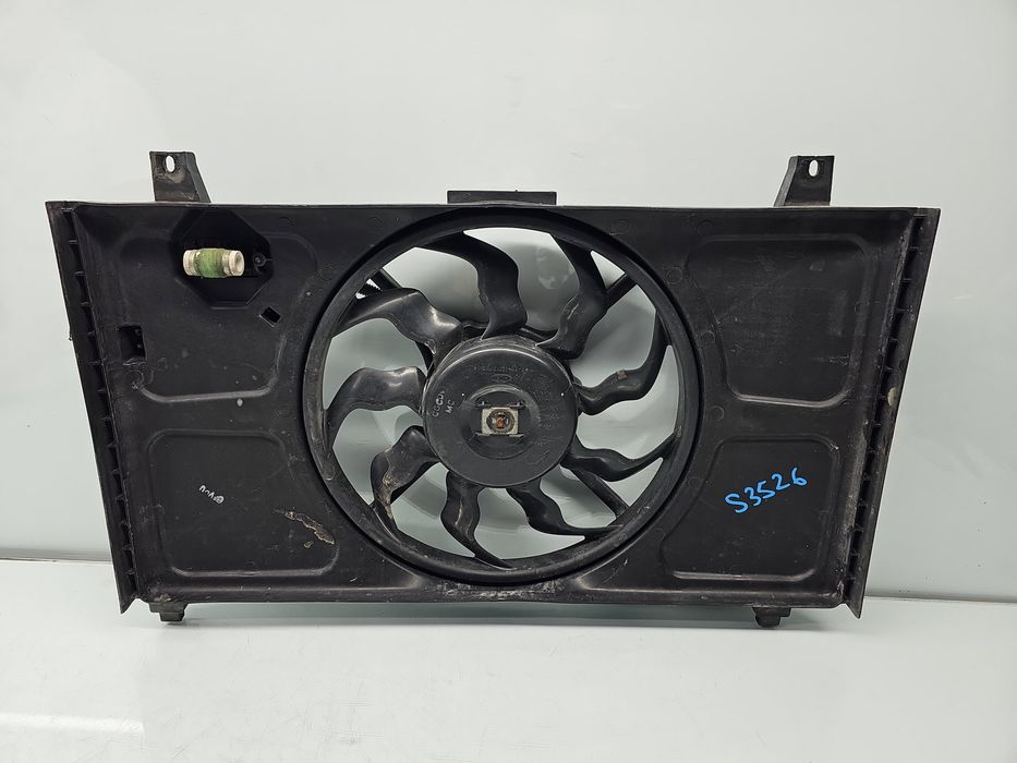 Electroventilator Hyundai Accent 3 (MC) [Fabr 2005-2008] OEM 1.4 Benz