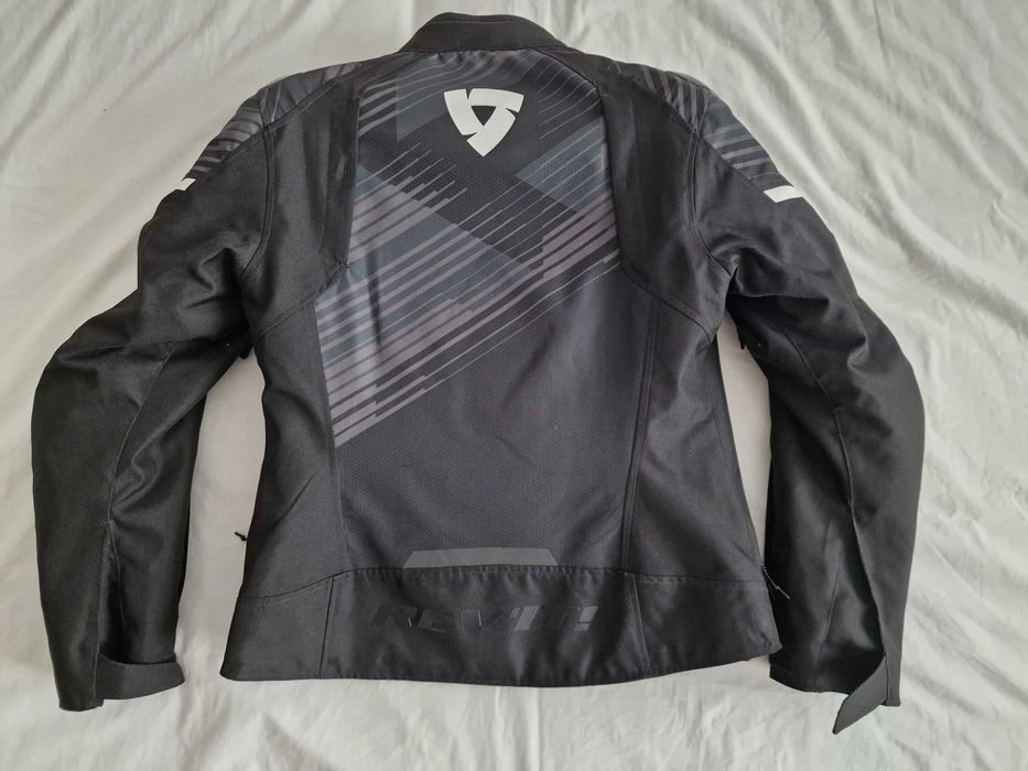 Geaca moto REV'IT Apex H2O Ladies cu protectie pentru spate nivel 2