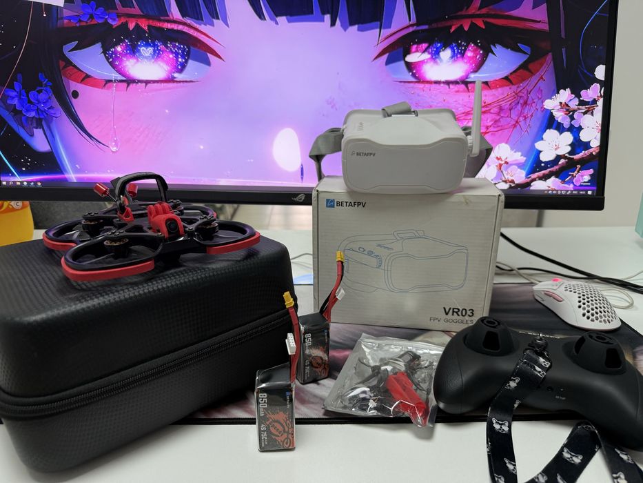 Betafpv Pavo25 Walksnail Whoop Kit