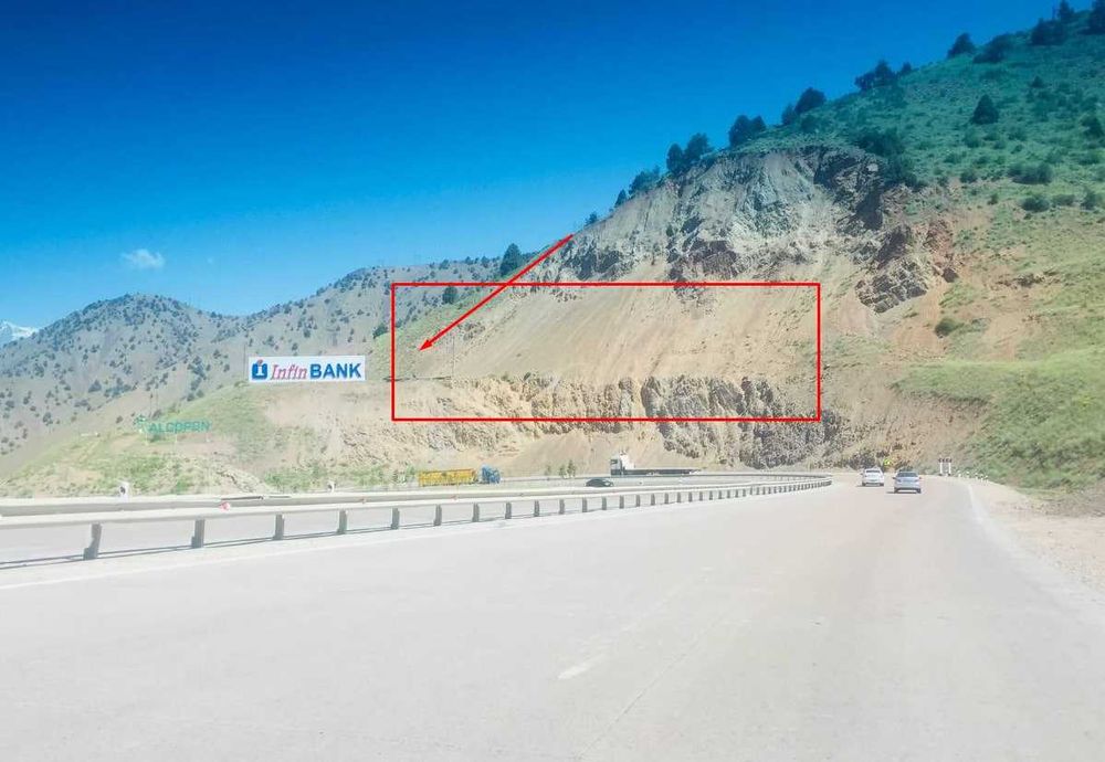 Perevalda reklamа.Реклама на перевалах.