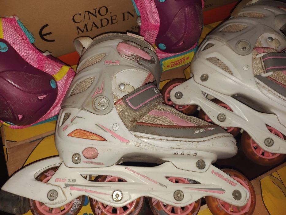 Role silicon copii head aero