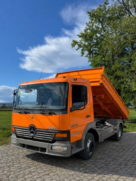 Mercedes Atego 1523 ,1223 si 1218 basculabili          15tone,230cp     12 tone,230cp    12 tone, 180cp
