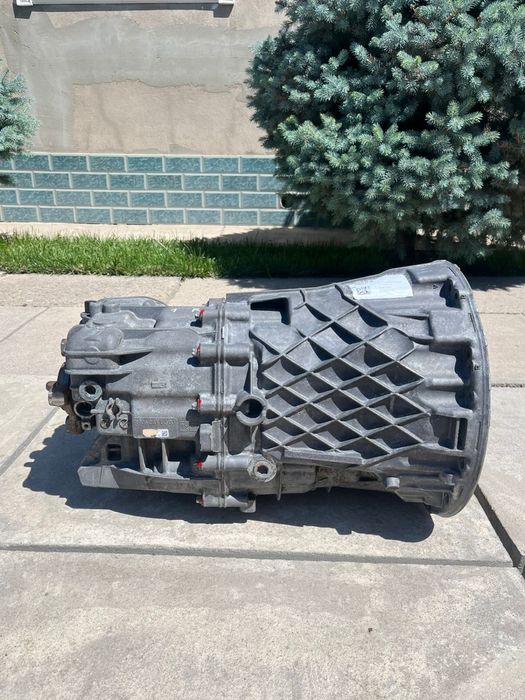 Коробка 651 мех спринтер