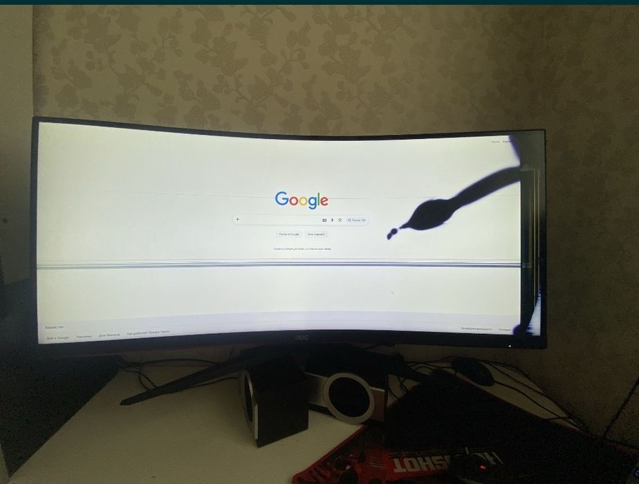 Монитор aoc 34 33 дюм