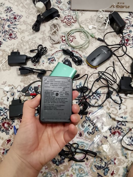 Зарядка фотоаппарата