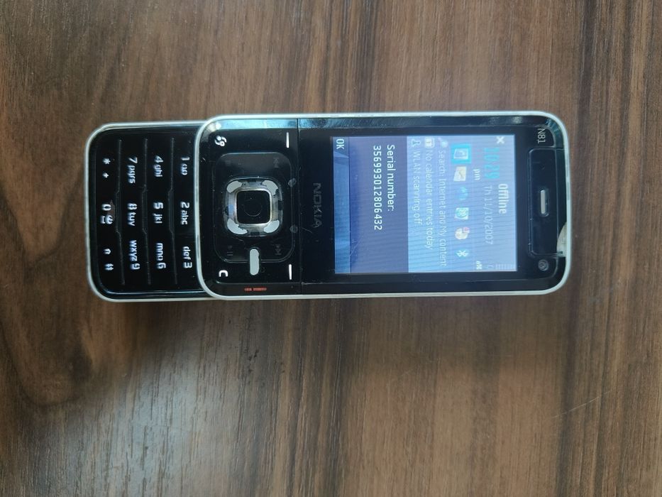 Vând telefon Nokia N81