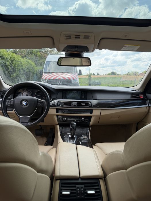 BMW 530xd f10 2012