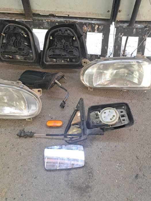 продам запчасти на гольф3 б.у