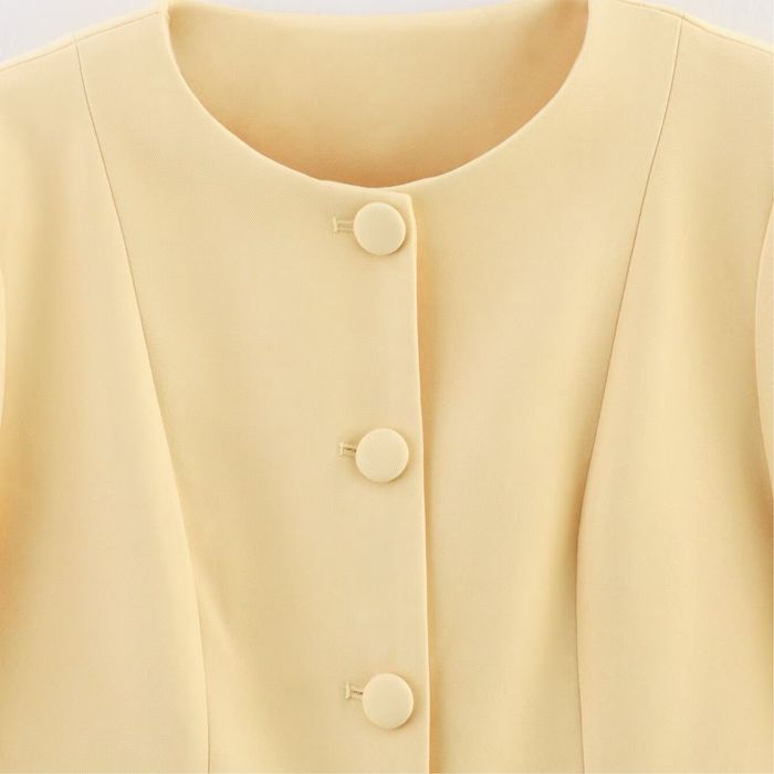 Пиджак лимоный новый